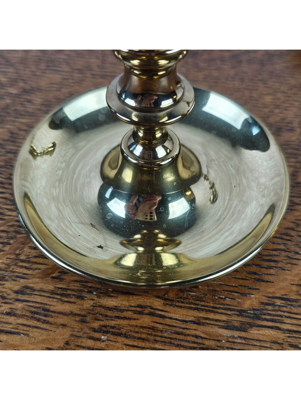 Vintage Baldwin Brass Candlesticks Pair 7” Forged in America Taper Holders